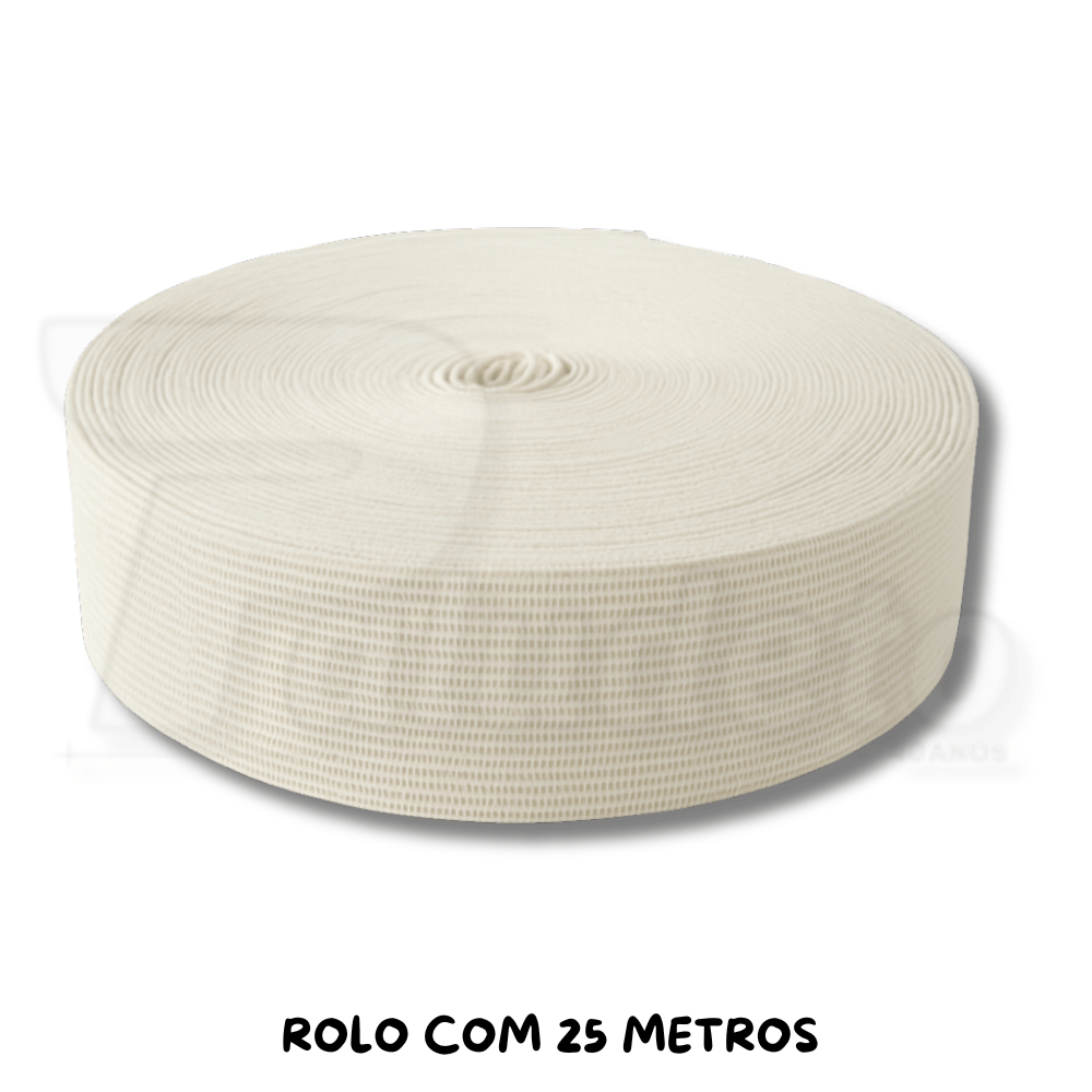 Viés Boneon 25MM X 25MT Marfim