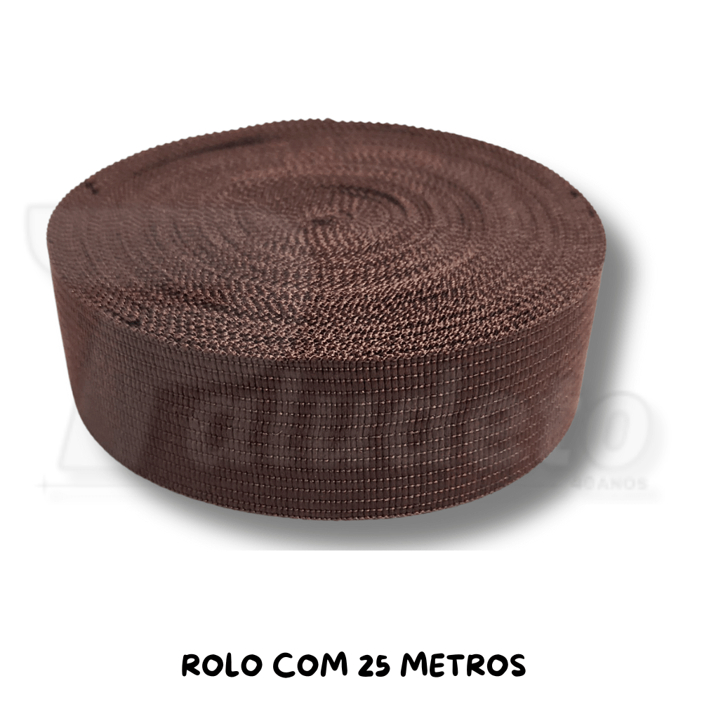 Viés Boneon 25MM X 25MT Marrom