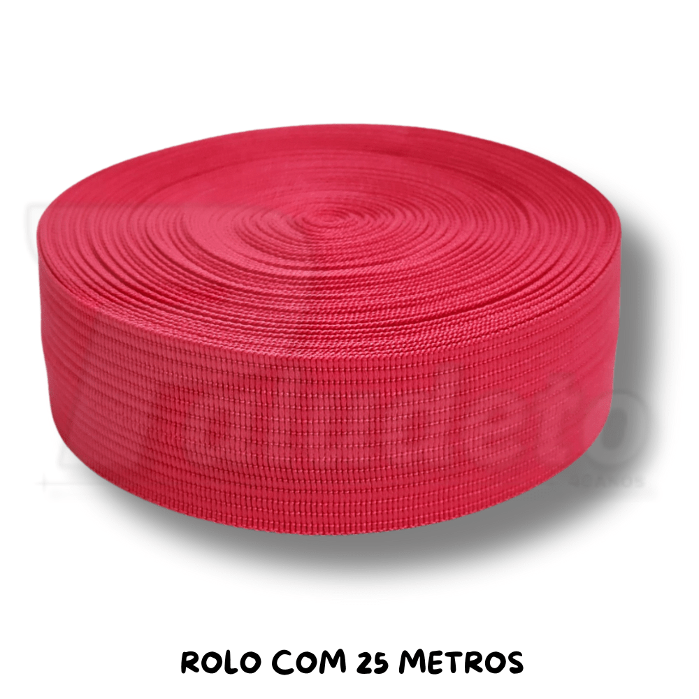 Viés Boneon 25mm x 25mt PINK