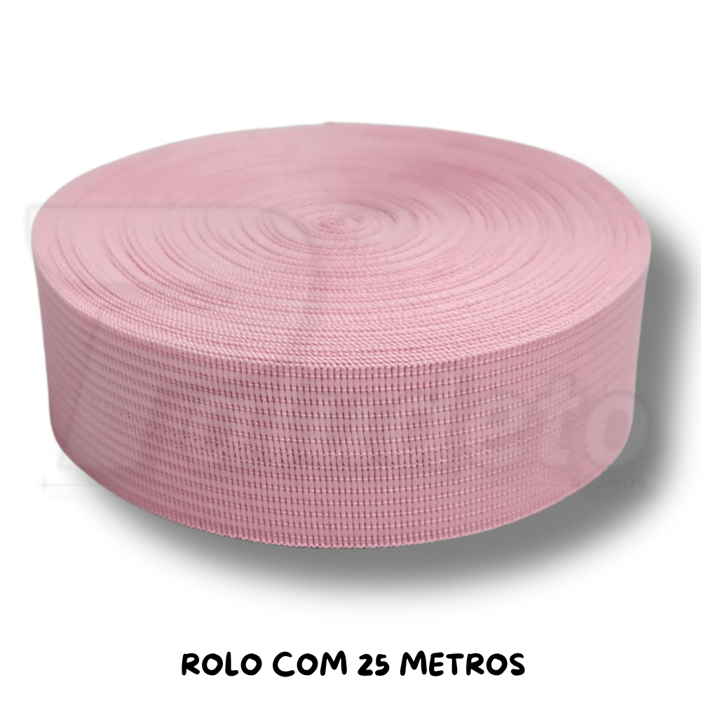 Viés Boneon 25MM X 25MT Rosa Claro