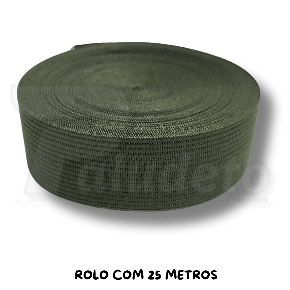 Viés Boneon 25MM X 25MT Verde Musgo